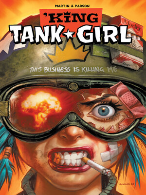 cover image of King Tank Girl